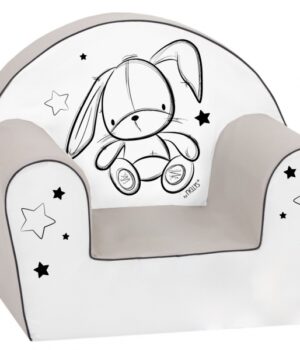 138613-251786-detske-kresielko-pohovka-lux-cute-bunny-baby-nellys-sede-biele