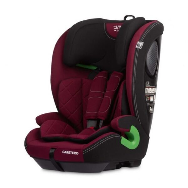 Autosedačka Vivo I Size, 76-150 - vinová