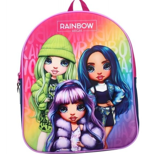 Detský batoh Rainbow High s 3D efektom